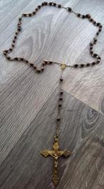 Om 1875-1900 GROTE Rozenkrans Paternoster Non Pater Klooster, Antiek en Kunst, Antiek | Religie, Ophalen of Verzenden