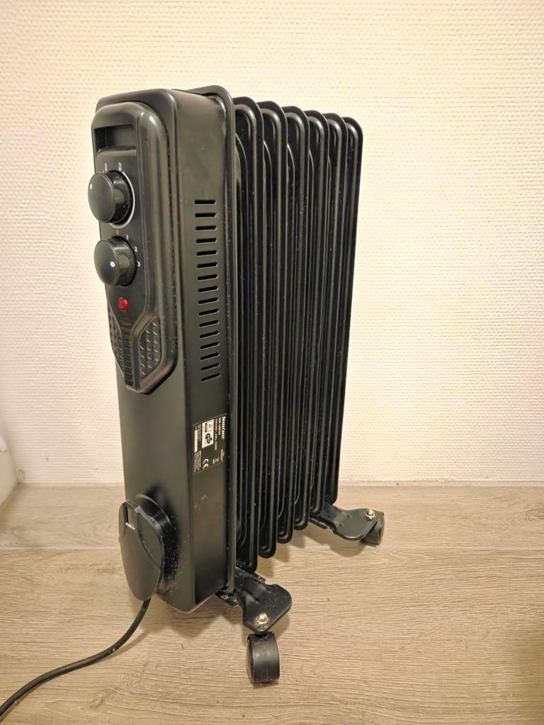 Silvercrest Elektrische Radiator, Huis en Inrichting, Kachels, Ophalen, Kolomkachel, Gebruikt, Elektrisch