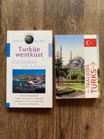 Turkije westkust reisgids plus taalgids Turks, Azië, Ophalen of Verzenden, Zo goed als nieuw, Trotter