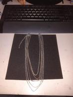 Ketting (ZX197-124), Sieraden, Tassen en Uiterlijk, Kettingen, Ophalen of Verzenden, Gebruikt