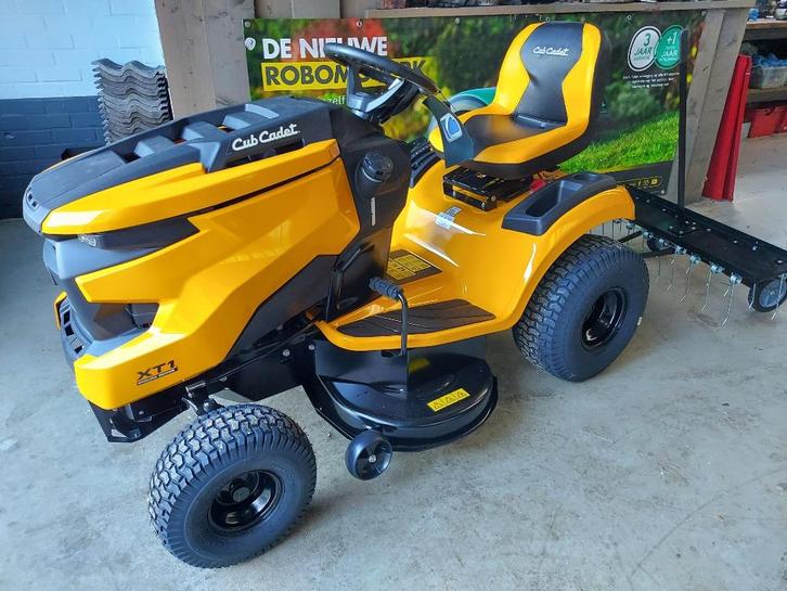 diverse getrokken aanhangers verticuteer kunstmest strooiers, Tuin en Terras, Verticuteermachines, Nieuw, Benzine, Ophalen of Verzenden