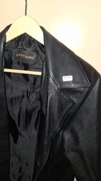 Leren jas, Ophalen of Verzenden, Zo goed als nieuw, Maat 52/54 (L), Zwart