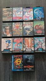 Sega mega drive games, Spelcomputers en Games, Ophalen of Verzenden, Zo goed als nieuw, Mega Drive, Vanaf 3 jaar