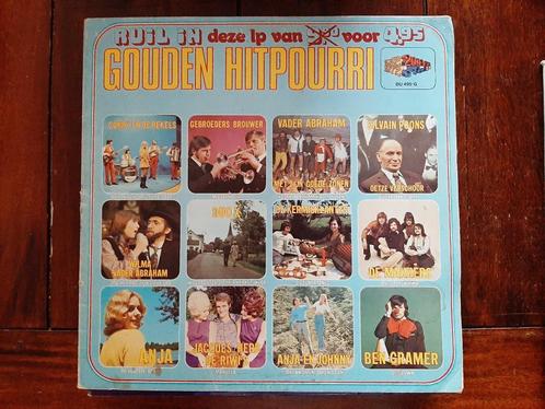 LP Gouden Hitpourri / Various artists, Cd's en Dvd's, Vinyl | Verzamelalbums, Gebruikt, Nederlandstalig, 12 inch, Ophalen of Verzenden