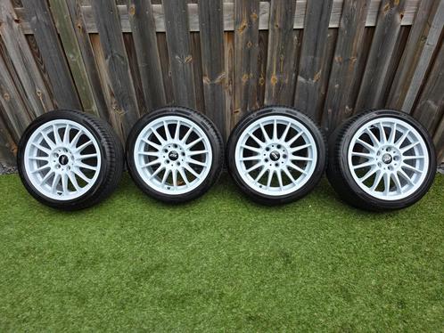 Z.G.A.N. ATS Streetrallye 5x114,3 17x7 ET45, Auto-onderdelen, Banden en Velgen, Banden en Velgen, Zomerbanden, 17 inch, 215 mm