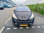 Peugeot 207 1.6 16V 3DRS 2006 Zwart,  KM 213.552, Auto's, Peugeot, Voorwielaandrijving, 4 cilinders, 1188 kg, Zwart