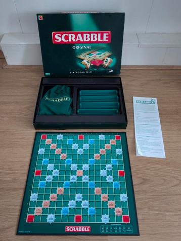 Scrabble bordspel beschikbaar voor biedingen