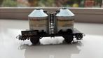 Märklin 4511 H0 Silowagen 'Braunkohlenstaub' van de DB, Hobby en Vrije tijd, Modeltreinen | H0, Ophalen of Verzenden, Wisselstroom