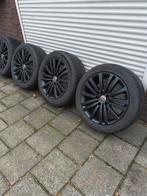 Vw velgen 17 inch winterbanden 5x112 passat Caddy gti jetta, Auto-onderdelen, Banden en Velgen, Ophalen, Gebruikt, Banden en Velgen