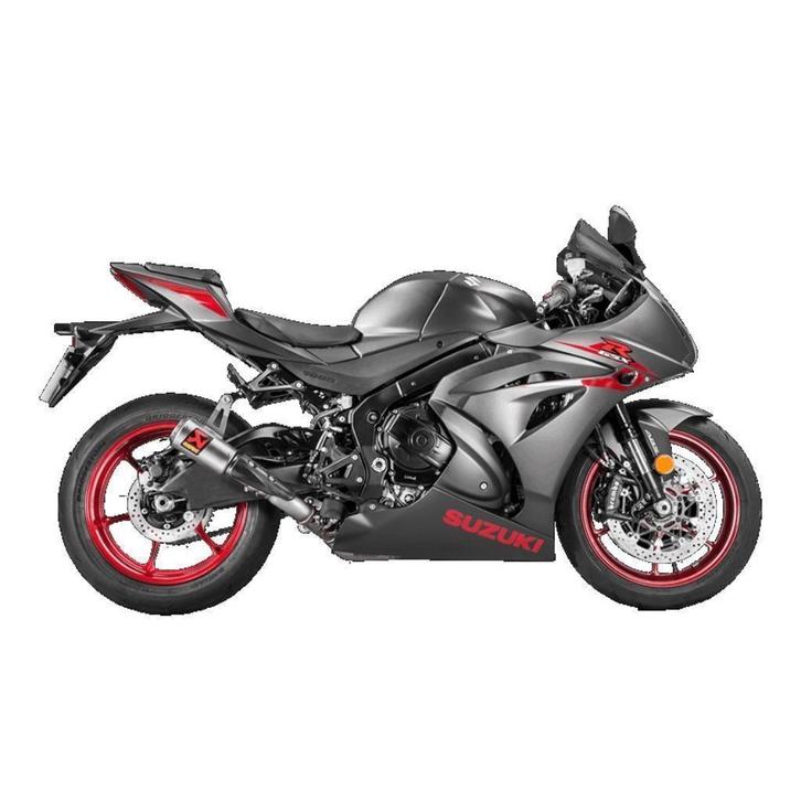 Akrapovic titanium uitlaatdemper GSXR 1000 2017-, Motoren, Tuning en Styling, Ophalen of Verzenden