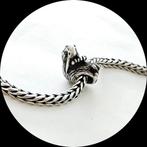 Trollbeads Kiwi vogel 40014 / retired, Ophalen of Verzenden, Zo goed als nieuw, Trollbeads, 1 bedel