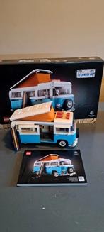 Lego VW T2 Camper Van, Ophalen of Verzenden, Zo goed als nieuw, Complete set, Lego