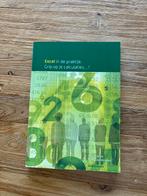 Excel in de praktijk: grip op je calculaties!, Boeken, Studieboeken en Cursussen, Ophalen of Verzenden, Beta, Zo goed als nieuw