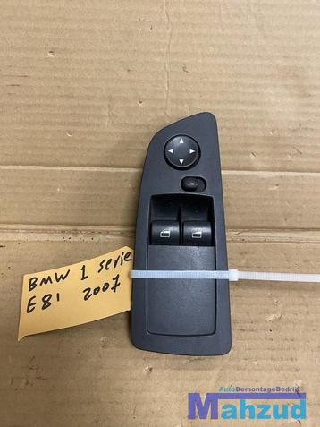 BMW 1 SERIE E81 E87 Raam schakelaar links voor 2003-2010 beschikbaar voor biedingen