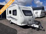 Hobby De Luxe 440 SF bj.2011 MOVER en VOORTENT!!!, Overige typen, Kachel, Hobby, Bedrijf