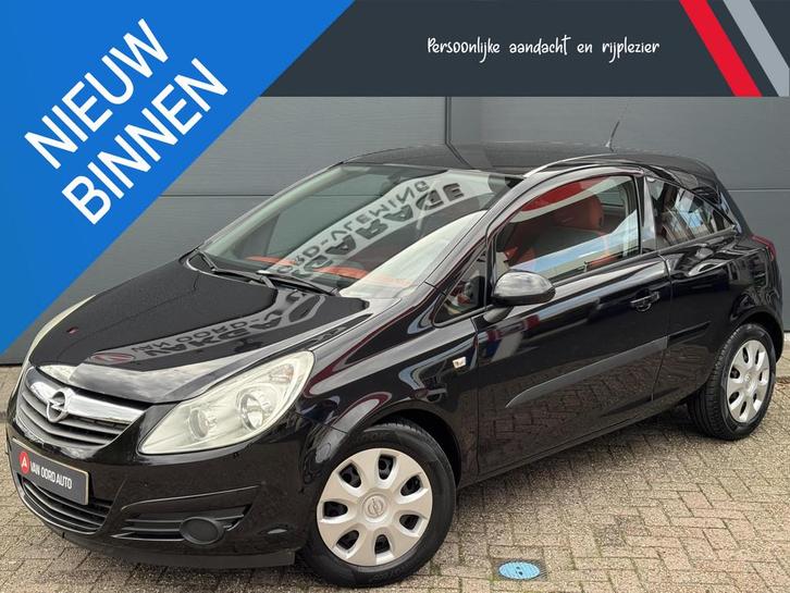 Opel Corsa 1.4-16V Enjoy / Geen Import / Org. NAP, Auto's, Opel, Bedrijf, Te koop, Corsa, ABS, Airbags, Airconditioning, Alarm