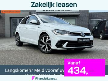 Vw Polo 1.0 TSI 110pk DSG 3x R-Line Acc|IQ_Light|Panorama beschikbaar voor biedingen