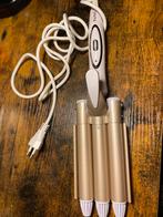 Kemei 1010 Haarkrulspelden - Perfecte krullen!, Ophalen of Verzenden, Zo goed als nieuw, Haarspeld