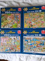 Jan van Haasteren 4 x 950 stukjes, Ophalen of Verzenden, 500 t/m 1500 stukjes, Zo goed als nieuw, Legpuzzel