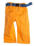 Oranje cargobroek broek pantalon jeans Bimbus met riem 86, Kinderen en Baby's, Babykleding | Maat 86, Broekje, Nieuw, Bimbus, Ophalen of Verzenden