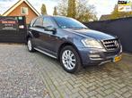 Mercedes-Benz M-klasse 350 CDI Grand Edition 125 Luchtvering, Auto's, Automaat, Euro 5, Gebruikt, Zwart