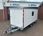 Schaftwagen 5 meter div Uitvoeringen schaftkeet schaft wagen, Doe-het-zelf en Verbouw, Bouwketen en Schaftketen, Ophalen, Nieuw