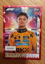 Topps F1 Turbo Attax Lando Norris Super Nova Red Parallel, Hobby en Vrije tijd, Verzamelkaartspellen | Overige, Ophalen of Verzenden