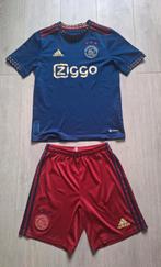 Adidas Ajax trainingspak pak kort maat 164, Ophalen of Verzenden, Zo goed als nieuw, Trainingspak