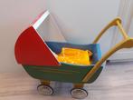 Houten poppenwagen vintage, Ophalen of Verzenden, Zo goed als nieuw, Overige typen
