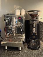 Bezzera Unica PID met Compak K3 koffiemaler (compleet), Ophalen, Gebruikt, Espresso apparaat, 10 kopjes of meer