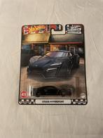 HOT WHEELS PREMIUM BOULEVARD LYKAN HYPERSPORT BLACK, Ophalen of Verzenden, Nieuw, Auto