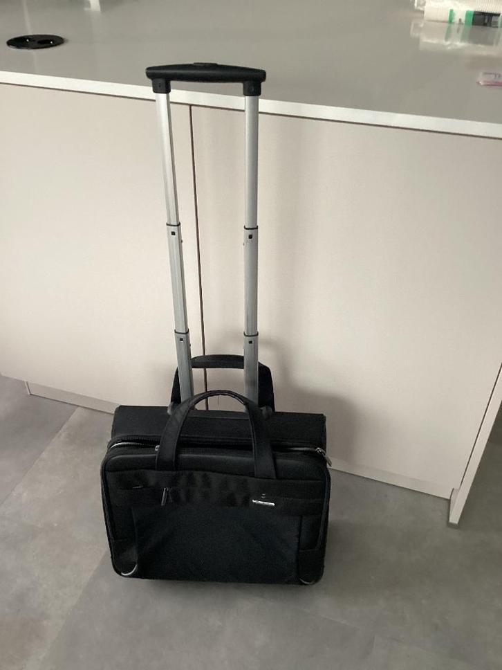 Samsonite Laptop Trolly, Computers en Software, Laptoptassen, Zo goed als nieuw, Trolleytas, 16 inch, Ophalen