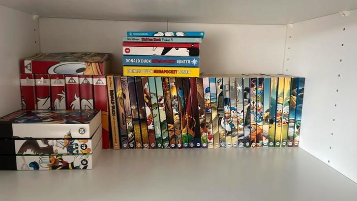 Donald duck pockets, Boeken, Stripboeken, Zo goed als nieuw, Meerdere stripboeken, Ophalen of Verzenden
