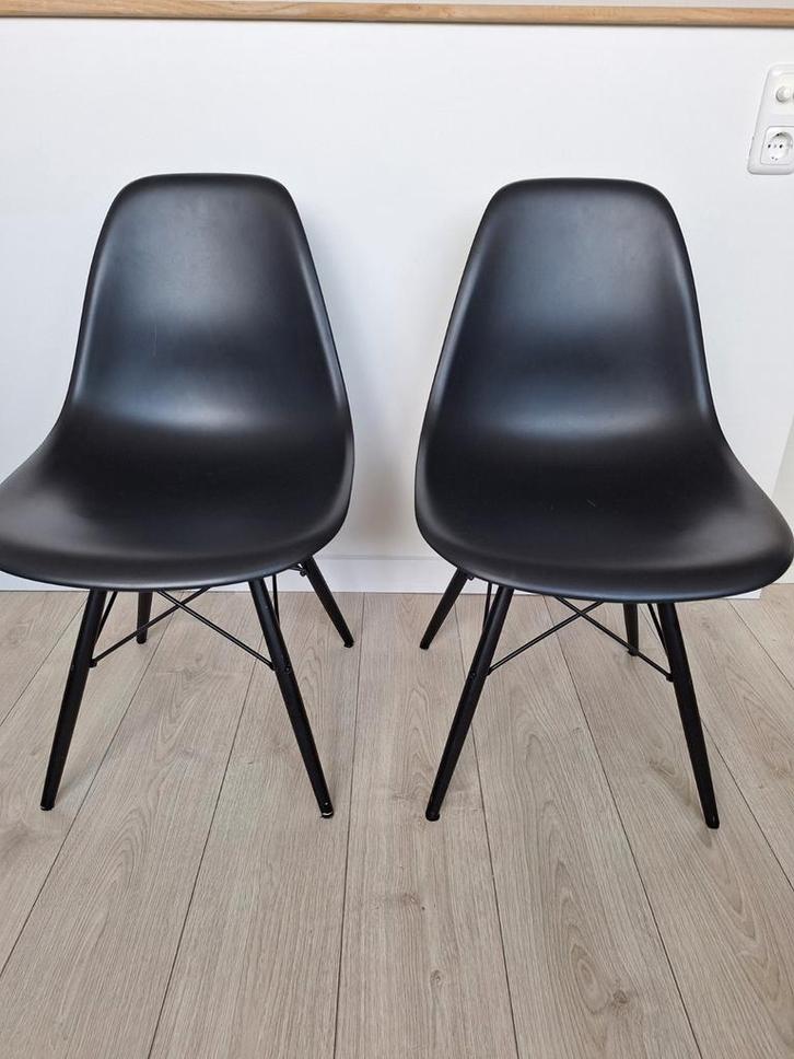 Vitra Eames DSW Stoelen - Set van 2, Huis en Inrichting, Stoelen, Ophalen of Verzenden