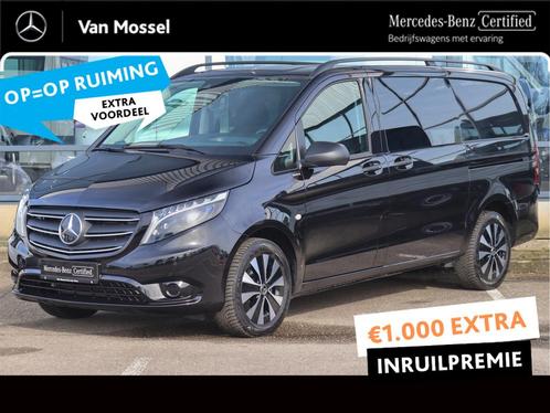 Mercedes-Benz Vito 116 CDI L2 D.C. | CLIMA/CAMERA/CRUISE/2.5, Auto's, Bestelauto's, Bedrijf, Te koop, Mercedes-Benz Certified
