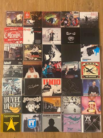 Diverse Hip Hop Albums (zie advertenties voor details) beschikbaar voor biedingen