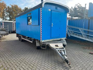 Schaftwagen / pipowagen | snelverkeer | 6 meter beschikbaar voor biedingen