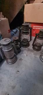 Petroleum olie lampjes, Ophalen, Landmacht, Nederland