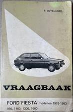 Vraagbaak Ford Fiesta, Ophalen of Verzenden