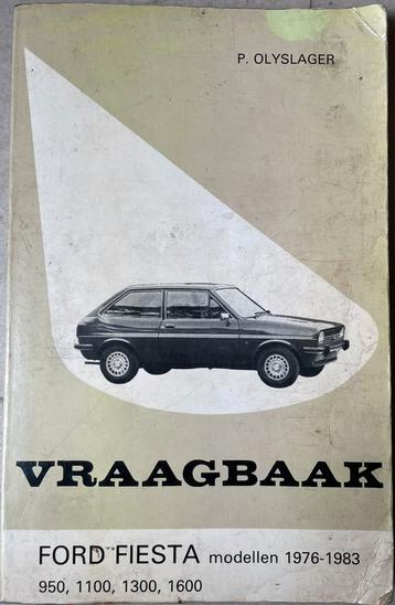 Vraagbaak Ford Fiesta beschikbaar voor biedingen