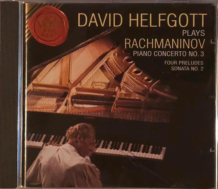David Helfgott speelt Rachmaninov CD, Cd's en Dvd's, Cd's | Klassiek, Zo goed als nieuw, Orkest of Ballet, Romantiek, Ophalen of Verzenden