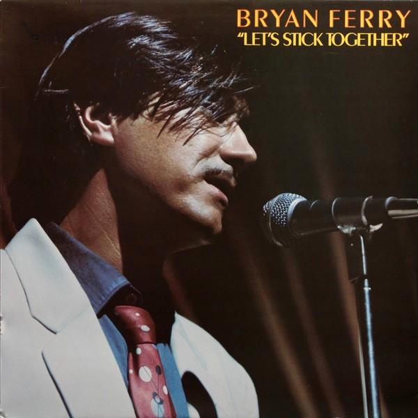 Bryan Ferry - Let's Stick Together LP, Cd's en Dvd's, Vinyl | Pop, Zo goed als nieuw, 1960 tot 1980, 12 inch, Ophalen of Verzenden