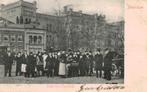 ROTTERDAM Ziekenhuis Coolsingel Veel volk Medewerkers??, Ophalen of Verzenden, Voor 1920, Gelopen, Zuid-Holland