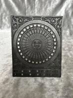 Tinnen eeuwigdurende kalender Zinn Pewter, Ophalen of Verzenden
