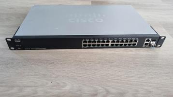 Cisco SG200-26 26-Port Gigabit Managed Switch beschikbaar voor biedingen