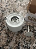 NIEUW in verpakking Witte bio ethanol brander, Ophalen of Verzenden, Nieuw