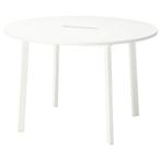 Te koop ikea mittzon ronde tafel, Huis en Inrichting, Tafels | Eettafels, Ophalen, Rond, Zo goed als nieuw, 100 tot 150 cm
