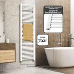 Handdoekradiator badkamerradiator 1800 x 600 GRATIS BEZORGD, Verzenden, Nieuw, Wit, Handdoekenrek