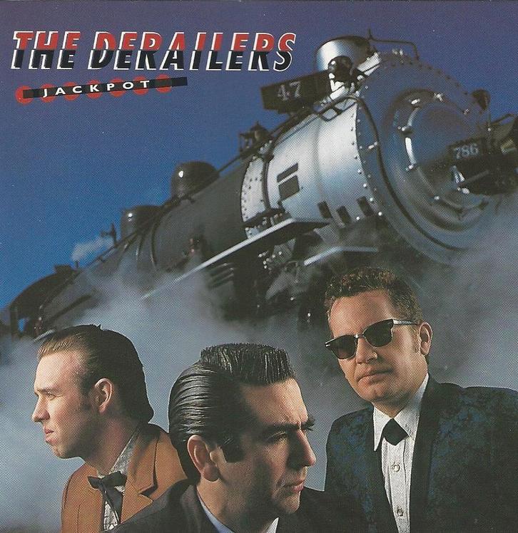The Derailers - Jackpot = 3,99, Cd's en Dvd's, Cd's | Pop, Zo goed als nieuw, 1960 tot 1980, Ophalen of Verzenden