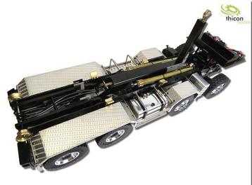 Opbouw container haakarmframe Lesu RC 1/14 beschikbaar voor biedingen